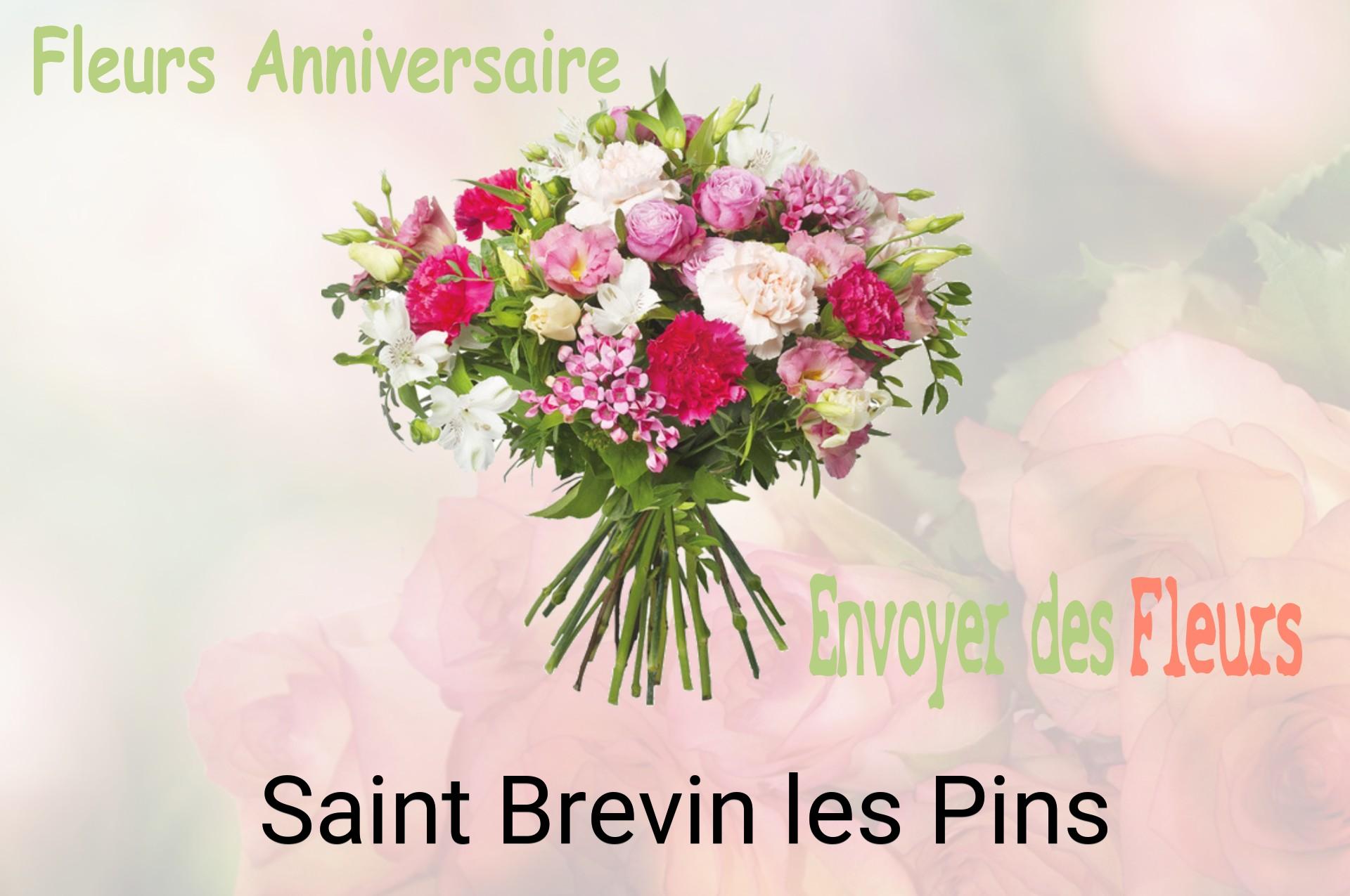 Bouquet de fleurs d’anniversaire livré à Saint-Brevin-les-Pins