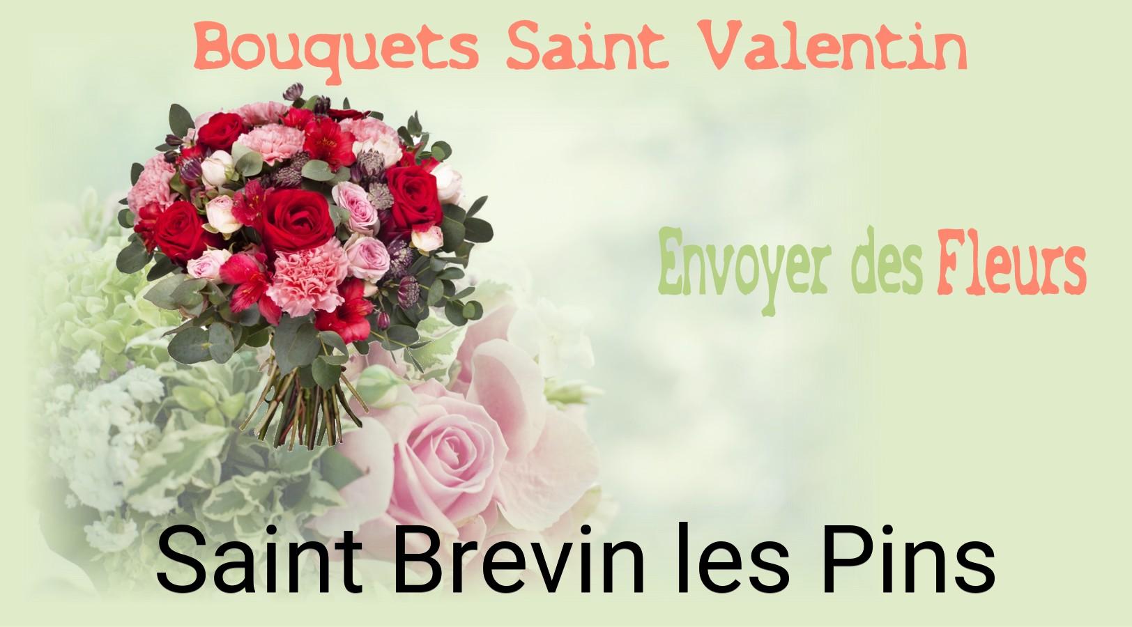 Roses de Saint-Valentin livrées à Saint-Brevin-les-Pins