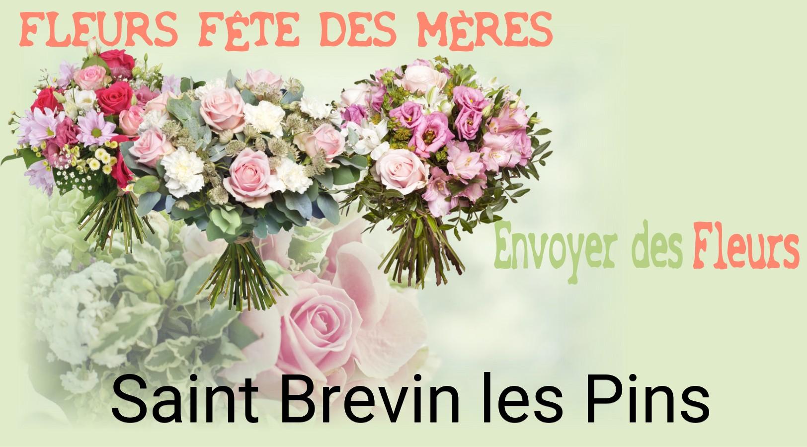 Bouquet de Fête des Mères livré à Saint-Brevin-les-Pins